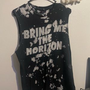 Bring Me The Horizon Muscle Tee